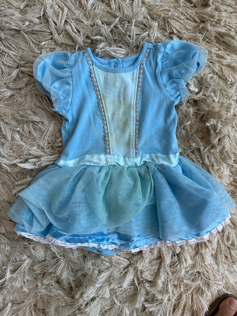 Cinderella baby dress